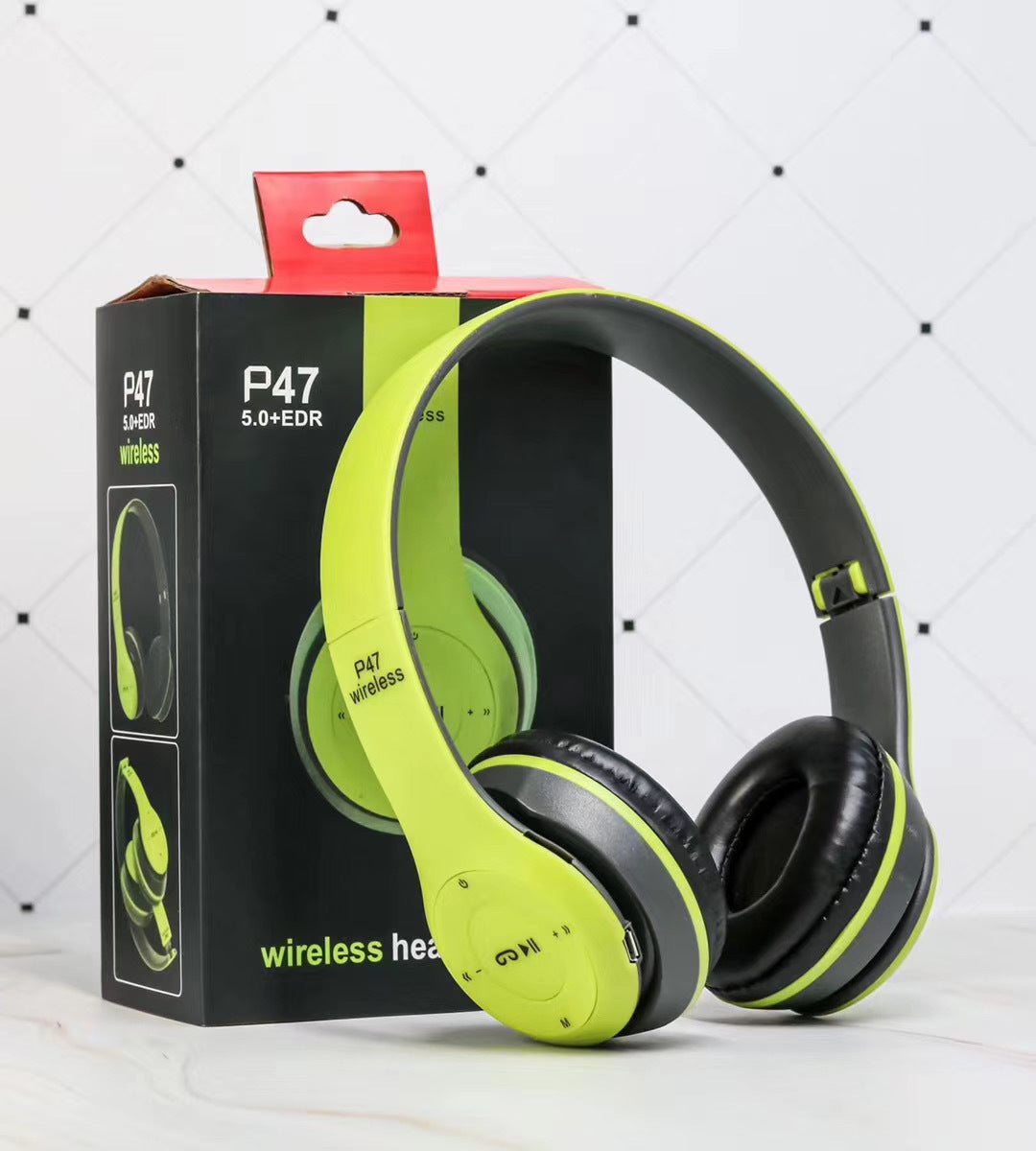 Experience Unmatched Sound with Our Foldable Wireless Headset - Perfect for Kids and Gaming!