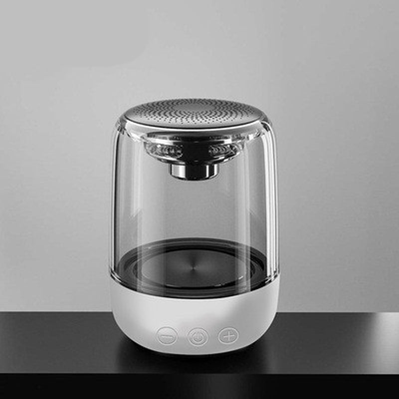 Experience Powerful Sound Anywhere with Our Portable Bluetooth Speaker - Features Colorful LED Lights and Built-in Radio