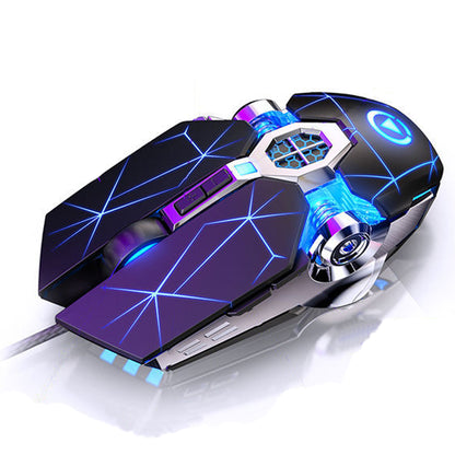 Elevate Your Gaming Experience with the Silent Wired Gaming Mouse - Perfect for Competitive Play!