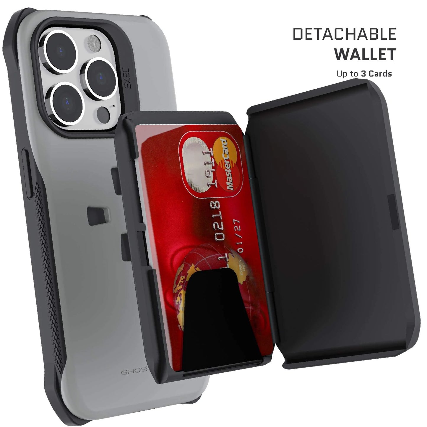 Elevate Your Style with the EXEC iPhone 15 Series MagSafe Wallet Case – Ultimate Protection and Convenience