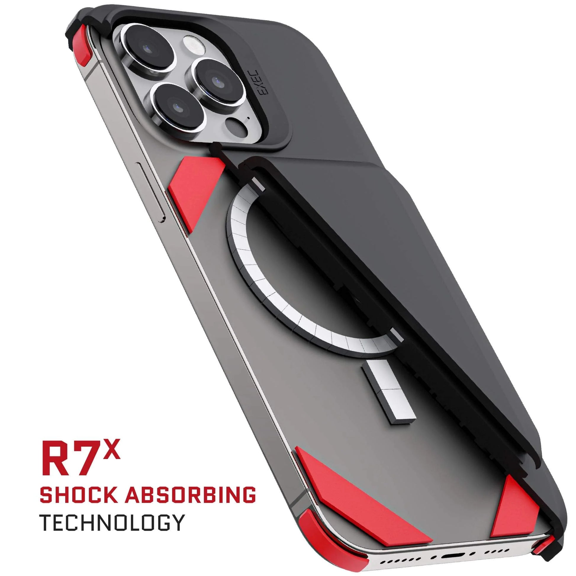 Elevate Your Style with the EXEC iPhone 15 Series MagSafe Wallet Case – Ultimate Protection and Convenience