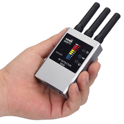 Advanced RF Bug Detector & Hidden Camera Finder - Ultimate Anti-Spy Solution