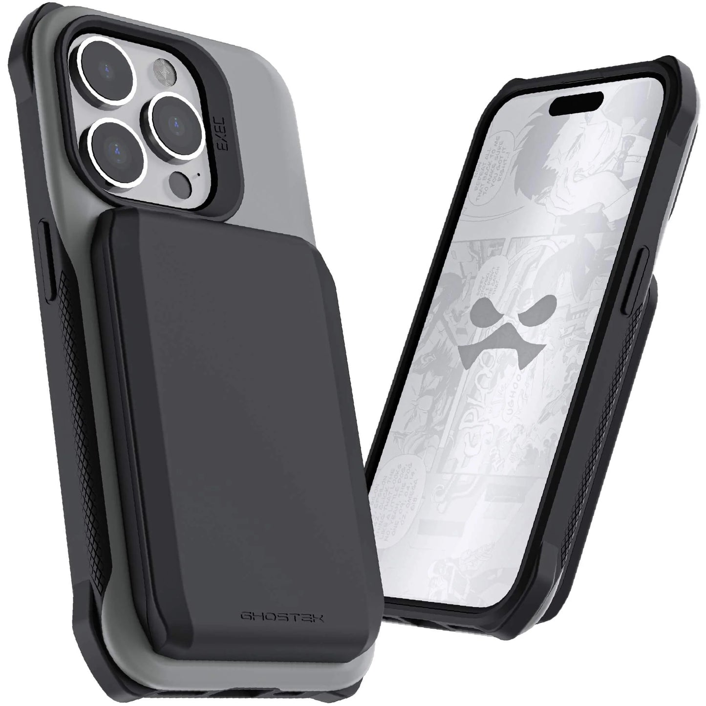 Elevate Your Style with the EXEC iPhone 15 Series MagSafe Wallet Case – Ultimate Protection and Convenience