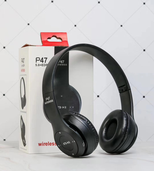 Experience Unmatched Sound with Our Foldable Wireless Headset - Perfect for Kids and Gaming!
