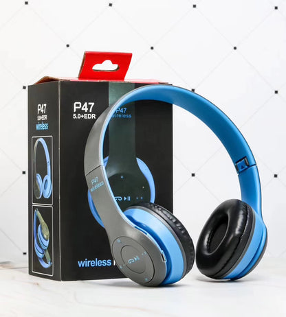 Experience Unmatched Sound with Our Foldable Wireless Headset - Perfect for Kids and Gaming!