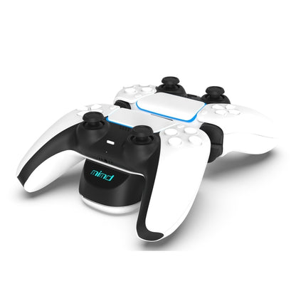 Effortless Gaming with the PS5 Dual Controller Wireless Charger - Charge Two Controllers Simultaneously!