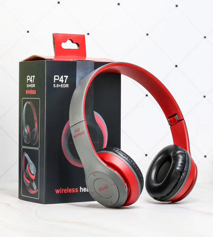Experience Unmatched Sound with Our Foldable Wireless Headset - Perfect for Kids and Gaming!