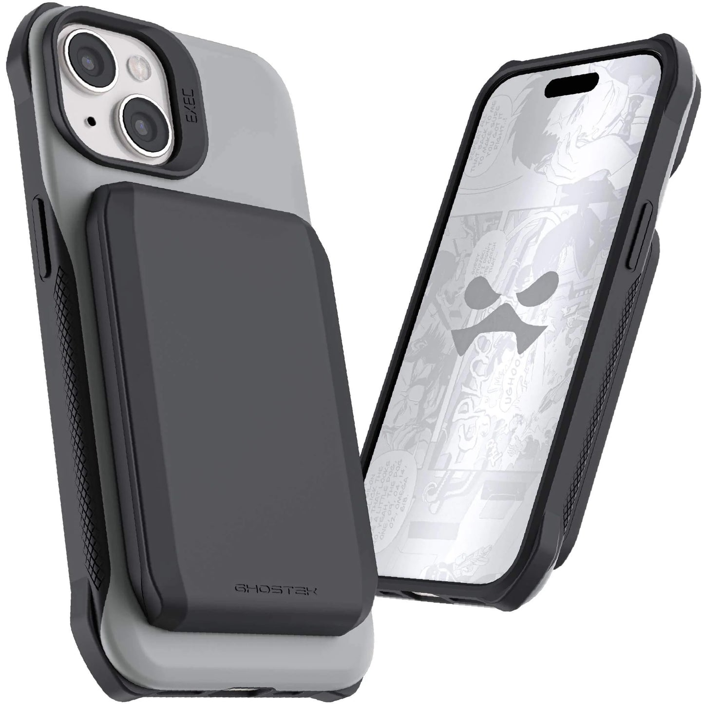 Elevate Your Style with the EXEC iPhone 15 Series MagSafe Wallet Case – Ultimate Protection and Convenience