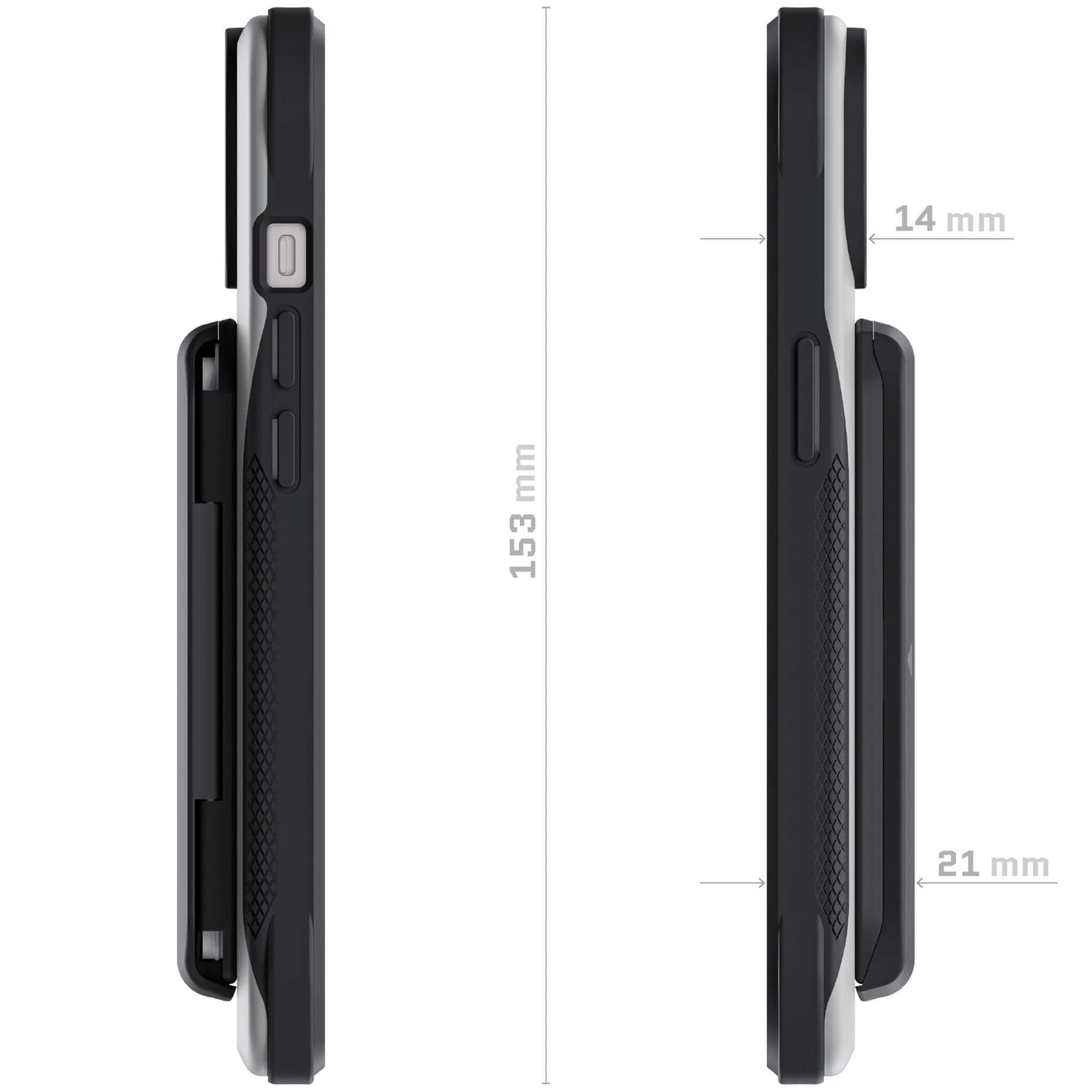 Elevate Your Style with the EXEC iPhone 15 Series MagSafe Wallet Case – Ultimate Protection and Convenience