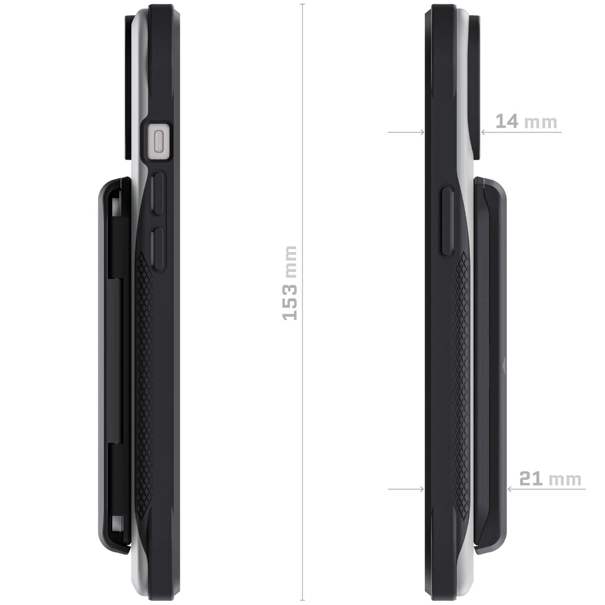 Elevate Your Style with the EXEC iPhone 15 Series MagSafe Wallet Case – Ultimate Protection and Convenience