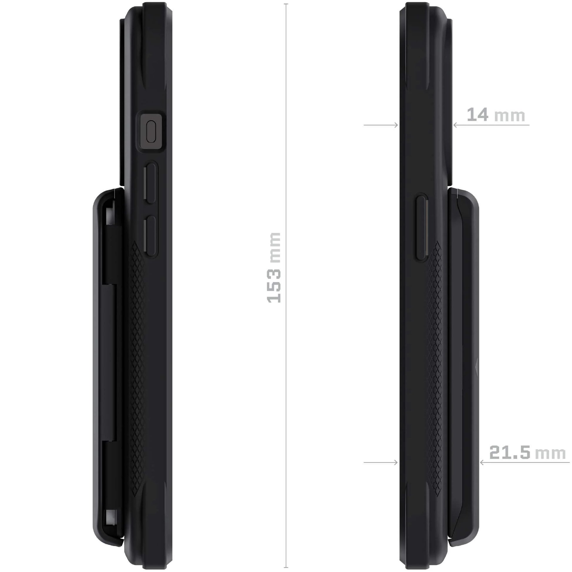 Elevate Your Style with the EXEC iPhone 15 Series MagSafe Wallet Case – Ultimate Protection and Convenience