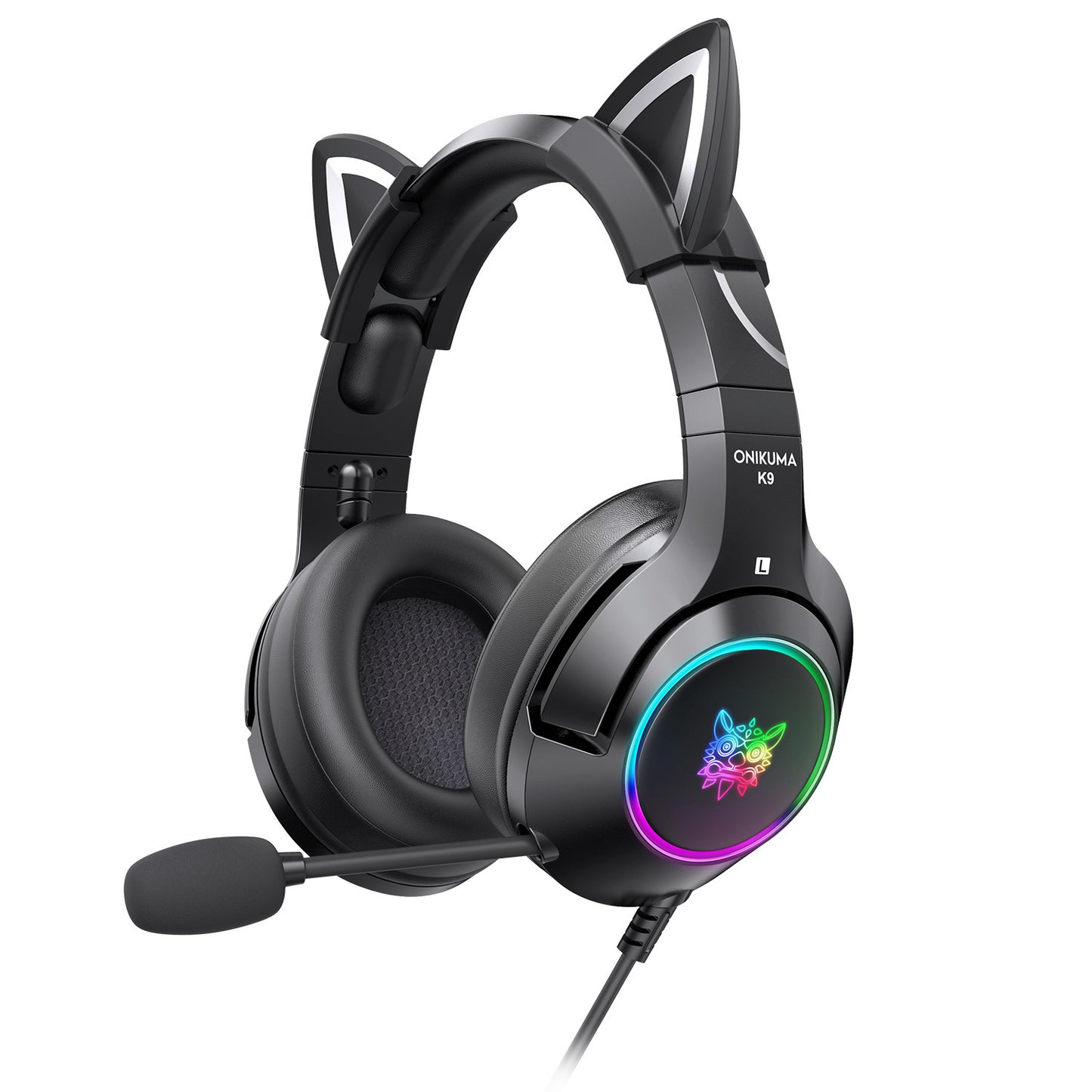 Experience Ultimate Gaming Comfort with Our Cute Girls Wired Head-Mounted Headset