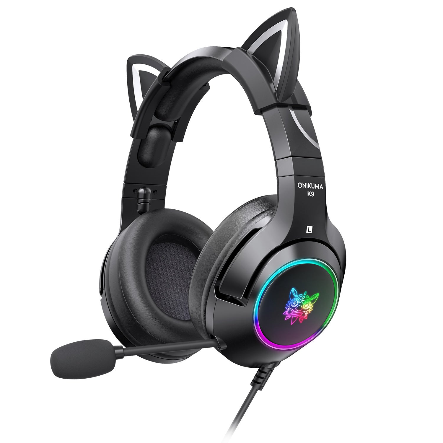 Experience Ultimate Gaming Comfort with Our Cute Girls Wired Head-Mounted Headset