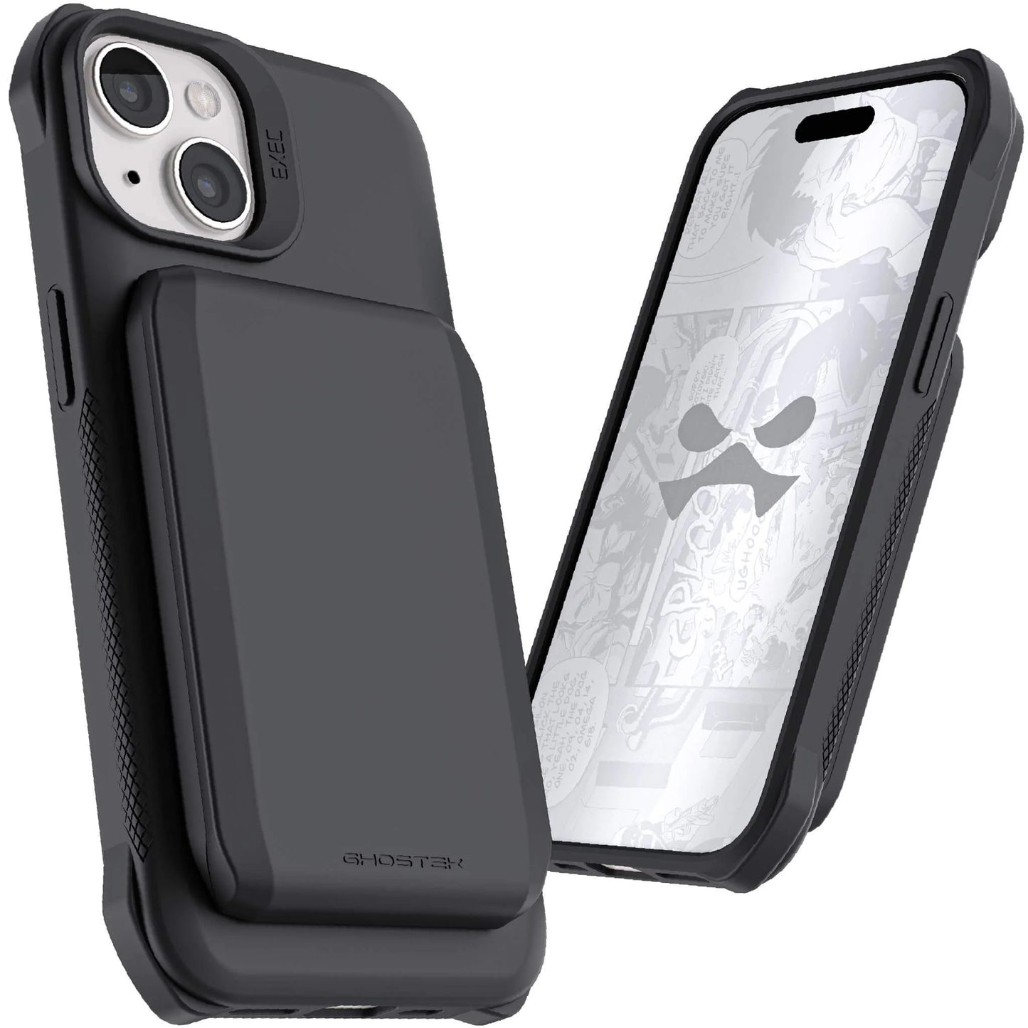 Elevate Your Style with the EXEC iPhone 15 Series MagSafe Wallet Case – Ultimate Protection and Convenience