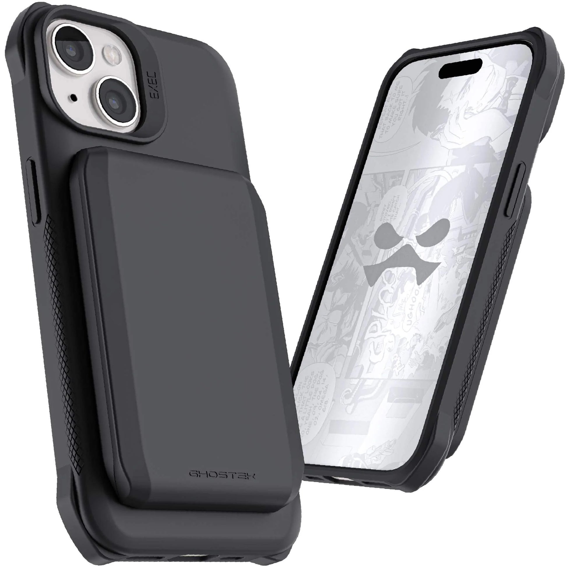 Elevate Your Style with the EXEC iPhone 15 Series MagSafe Wallet Case – Ultimate Protection and Convenience
