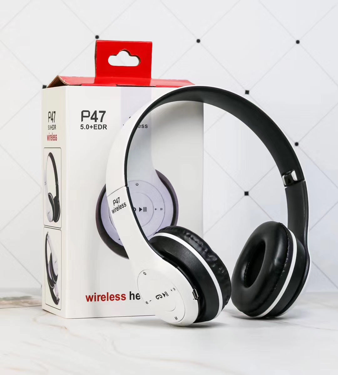 Experience Unmatched Sound with Our Foldable Wireless Headset - Perfect for Kids and Gaming!