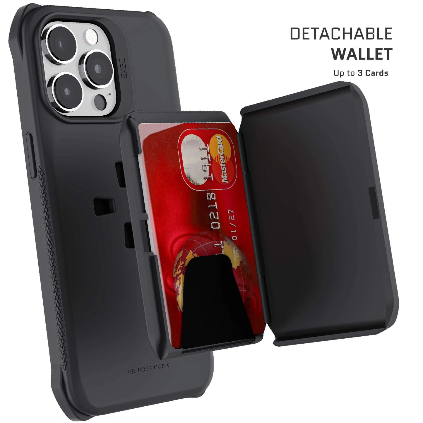 Elevate Your Style with the EXEC iPhone 15 Series MagSafe Wallet Case – Ultimate Protection and Convenience