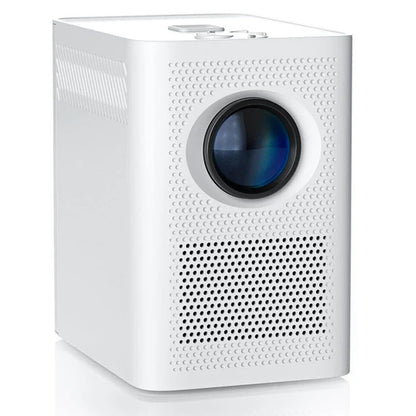 Experience Home Entertainment Like Never Before with the Portable LED Smart Projector - Your Ultimate Smart TV Solution!
