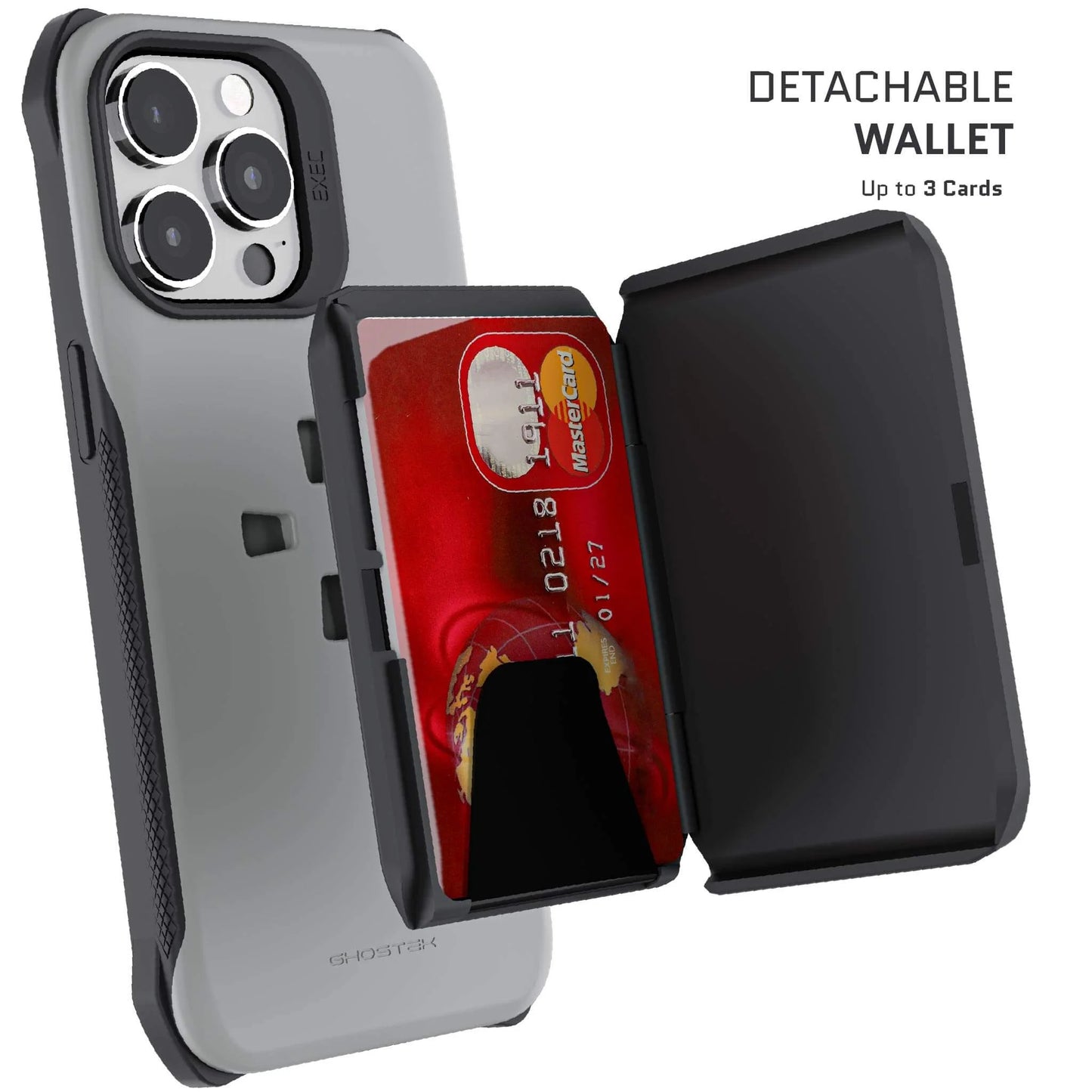 Elevate Your Style with the EXEC iPhone 15 Series MagSafe Wallet Case – Ultimate Protection and Convenience