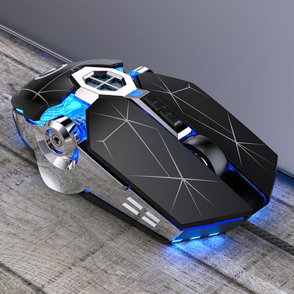 Elevate Your Gaming Experience with the Silent Wired Gaming Mouse - Perfect for Competitive Play!