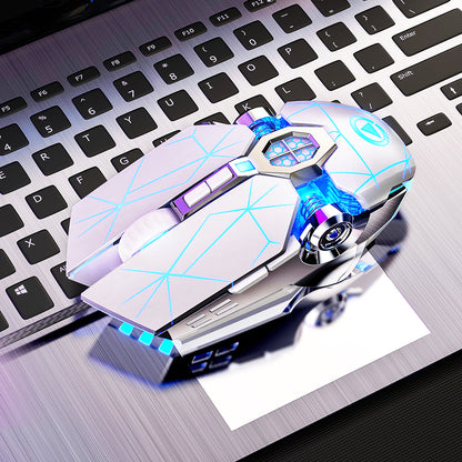 Elevate Your Gaming Experience with the Silent Wired Gaming Mouse - Perfect for Competitive Play!