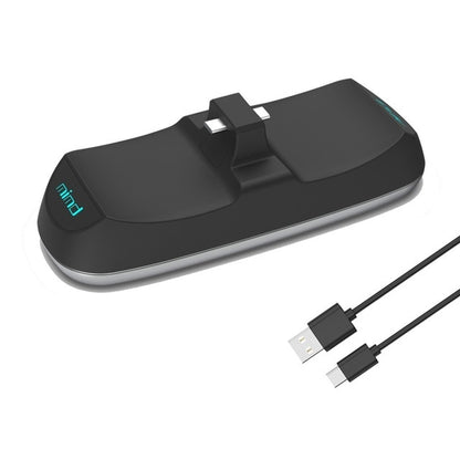 Effortless Gaming with the PS5 Dual Controller Wireless Charger - Charge Two Controllers Simultaneously!
