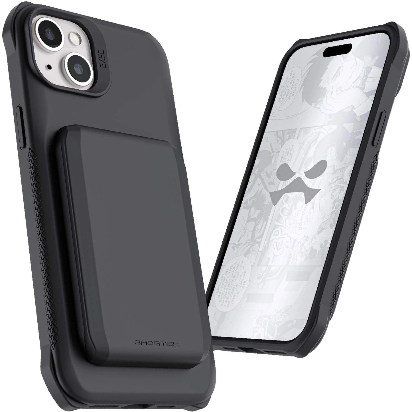 Elevate Your Style with the EXEC iPhone 15 Series MagSafe Wallet Case – Ultimate Protection and Convenience