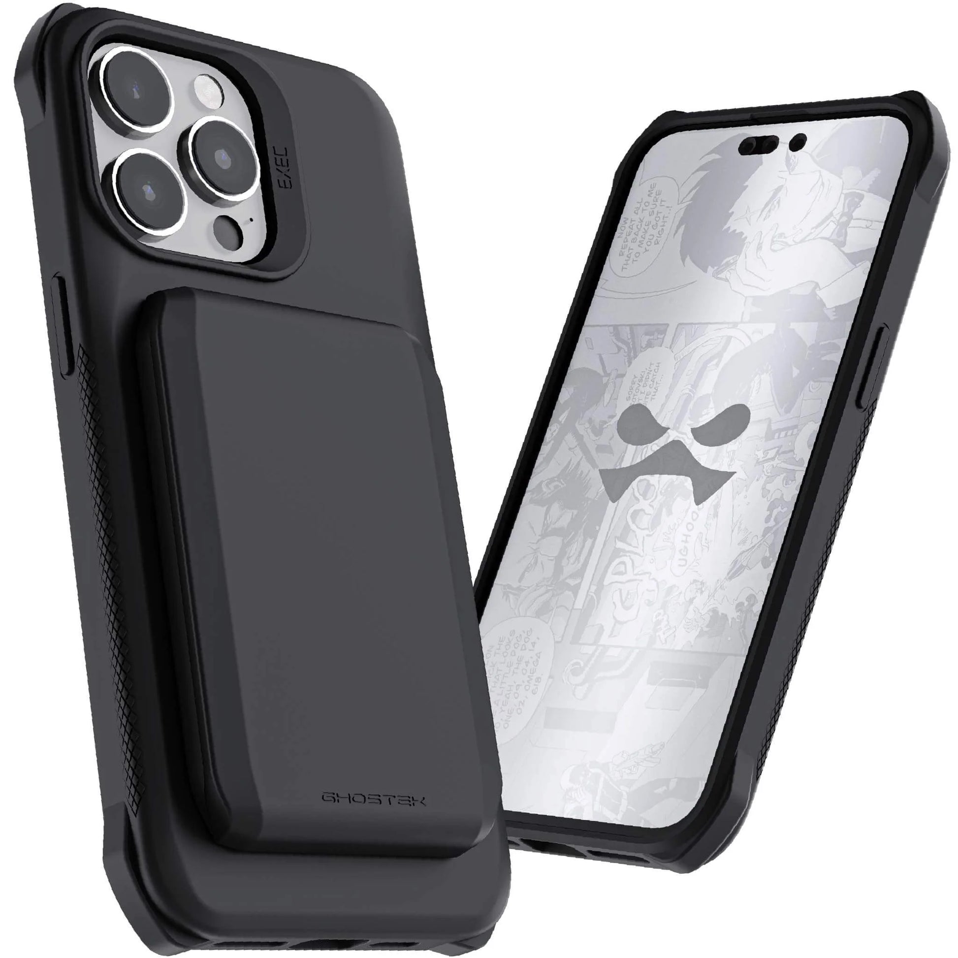 Elevate Your Style with the EXEC iPhone 15 Series MagSafe Wallet Case – Ultimate Protection and Convenience