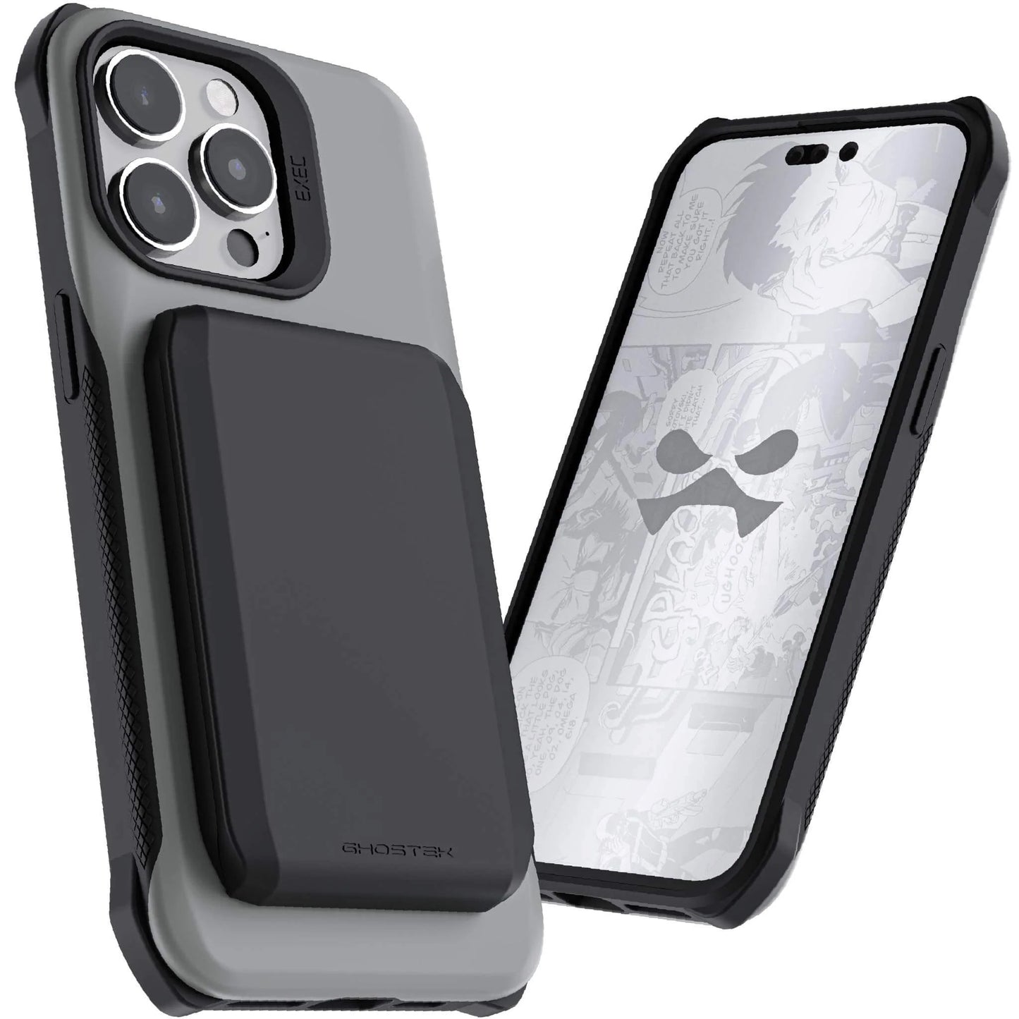 Elevate Your Style with the EXEC iPhone 15 Series MagSafe Wallet Case – Ultimate Protection and Convenience