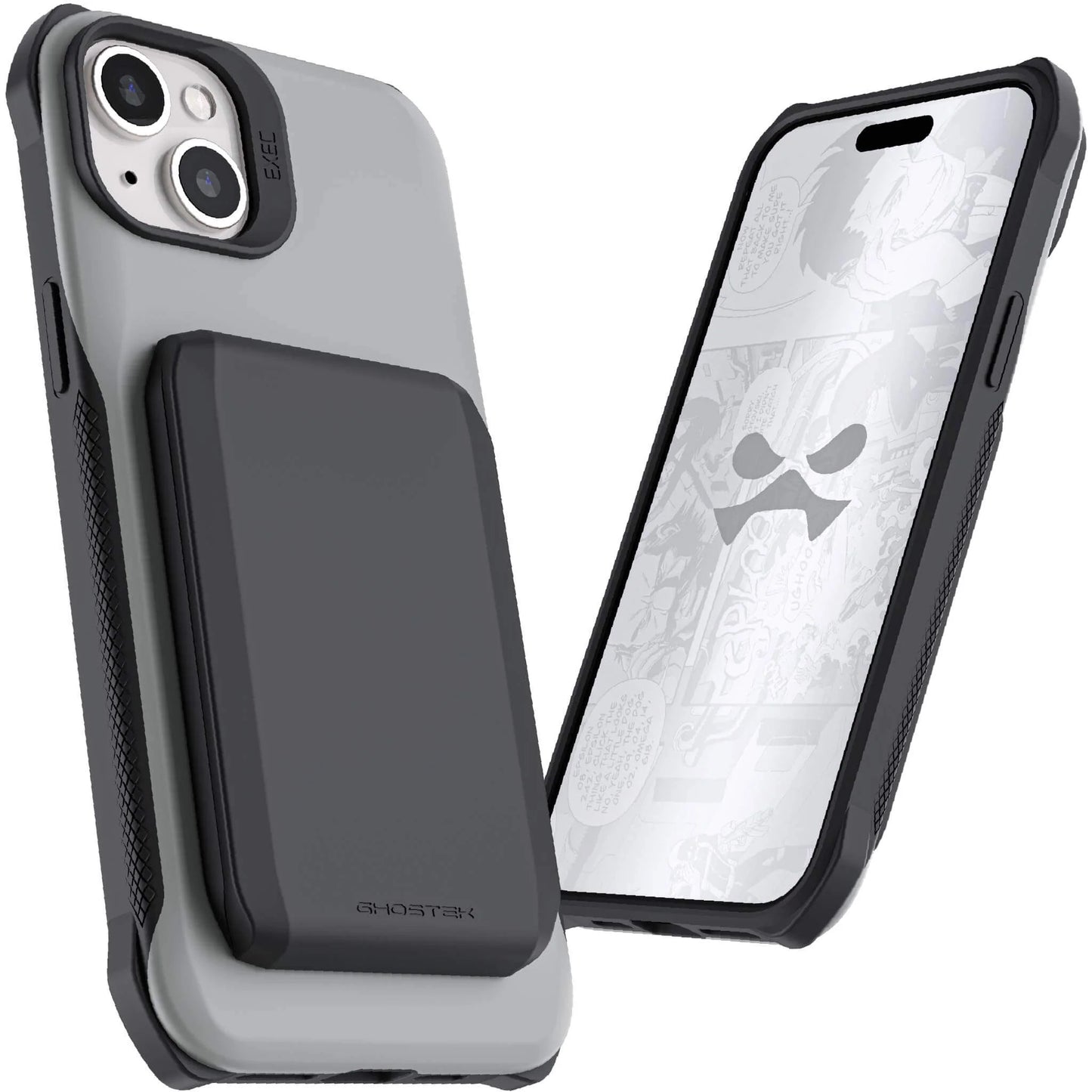 Elevate Your Style with the EXEC iPhone 15 Series MagSafe Wallet Case – Ultimate Protection and Convenience