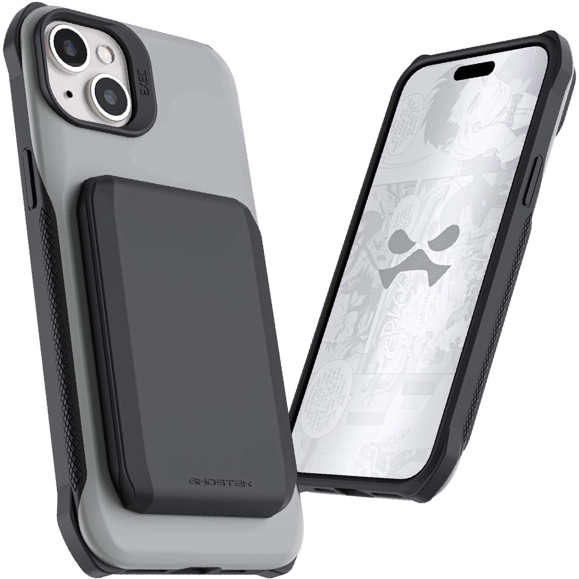 Elevate Your Style with the EXEC iPhone 15 Series MagSafe Wallet Case – Ultimate Protection and Convenience