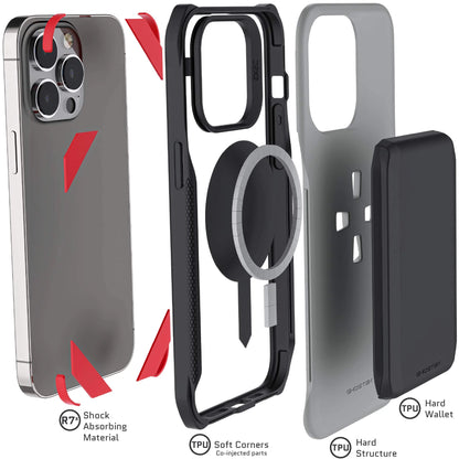 Elevate Your Style with the EXEC iPhone 15 Series MagSafe Wallet Case – Ultimate Protection and Convenience