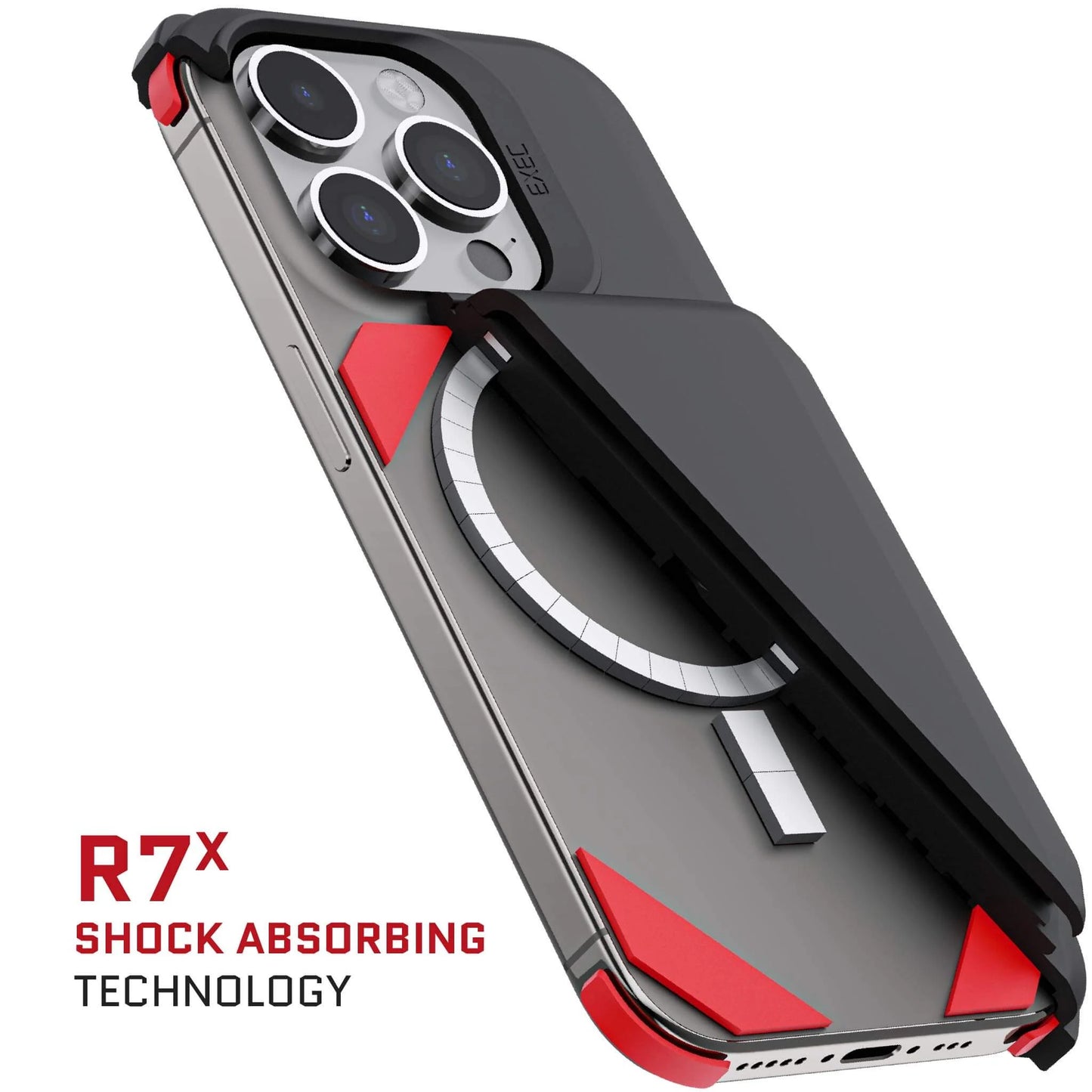 Elevate Your Style with the EXEC iPhone 15 Series MagSafe Wallet Case – Ultimate Protection and Convenience