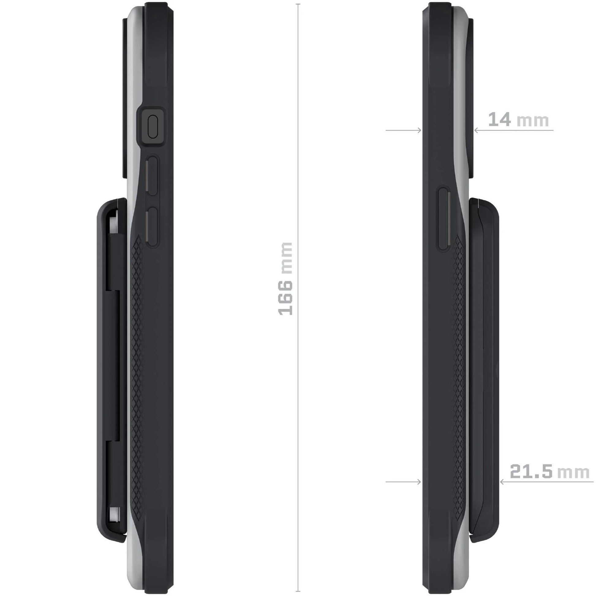 Elevate Your Style with the EXEC iPhone 15 Series MagSafe Wallet Case – Ultimate Protection and Convenience