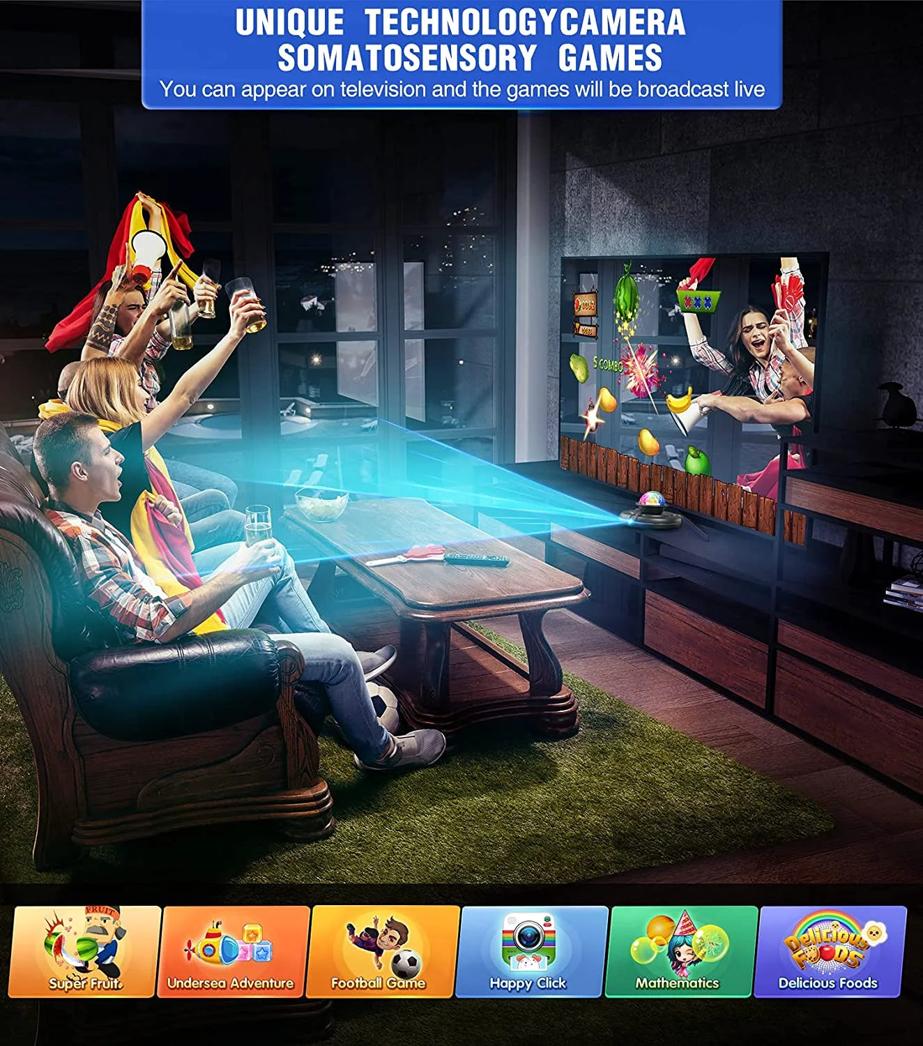 Transform Your Living Room into a Dance Studio with the Wireless Dance Mat Game for TV/PC - Fun Fitness for the Whole Family!