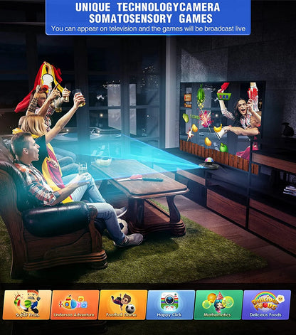 Transform Your Living Room into a Dance Studio with the Wireless Dance Mat Game for TV/PC - Fun Fitness for the Whole Family!