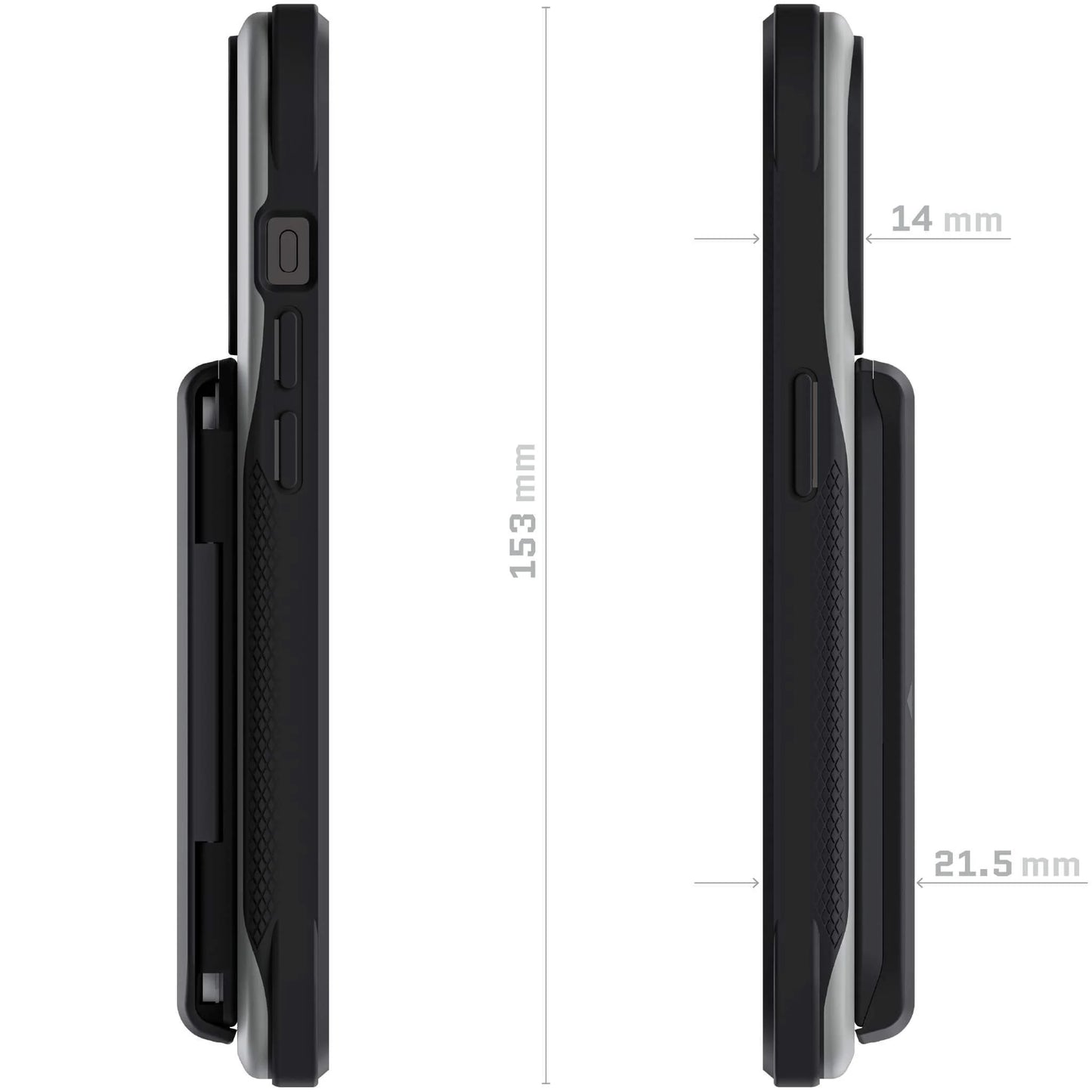 Elevate Your Style with the EXEC iPhone 15 Series MagSafe Wallet Case – Ultimate Protection and Convenience