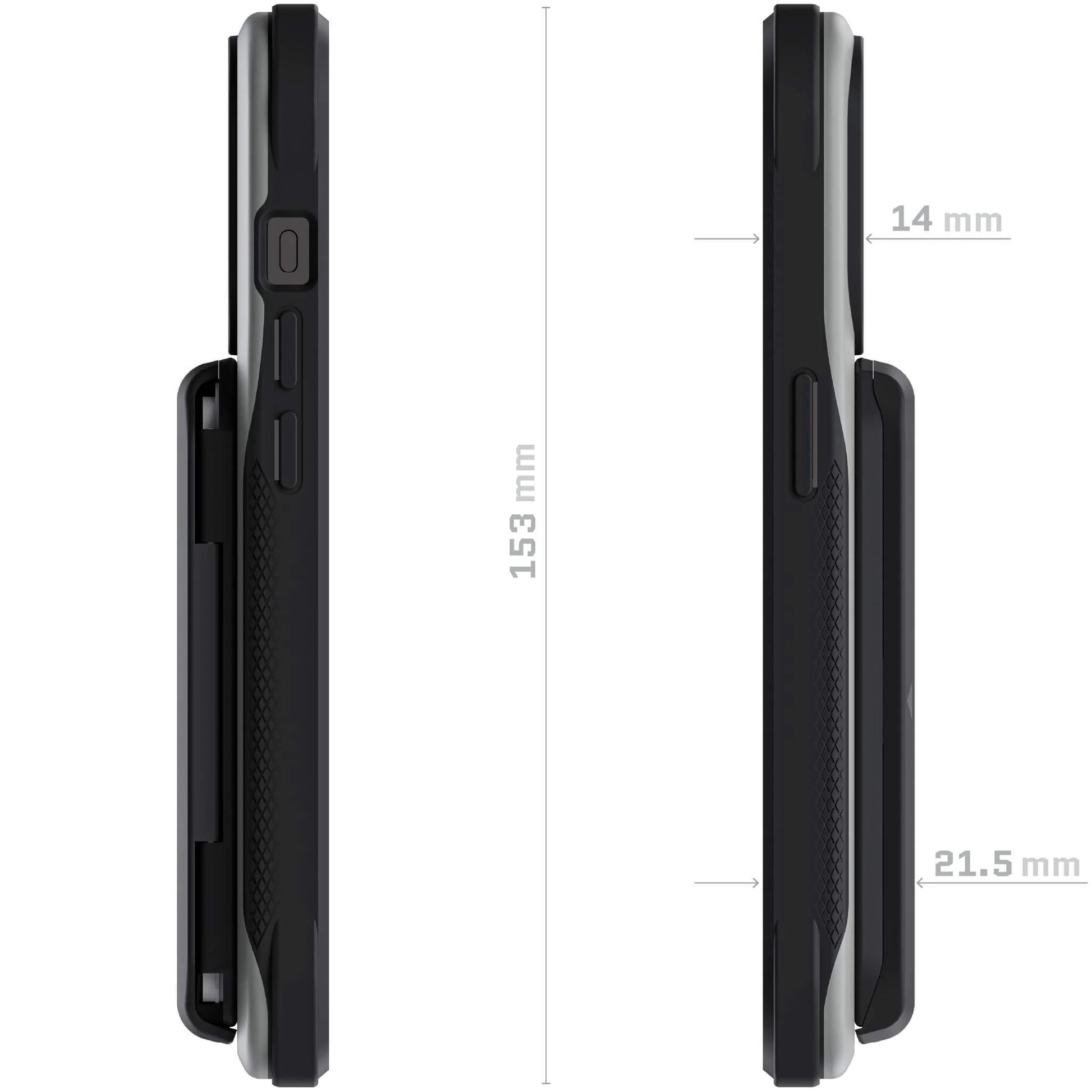 Elevate Your Style with the EXEC iPhone 15 Series MagSafe Wallet Case – Ultimate Protection and Convenience