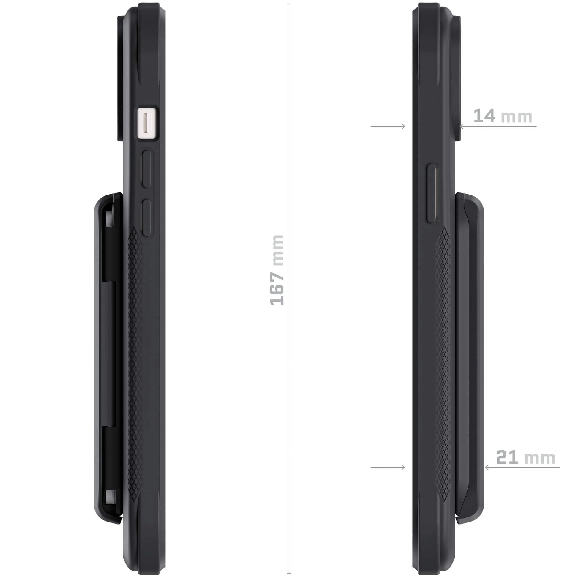 Elevate Your Style with the EXEC iPhone 15 Series MagSafe Wallet Case – Ultimate Protection and Convenience