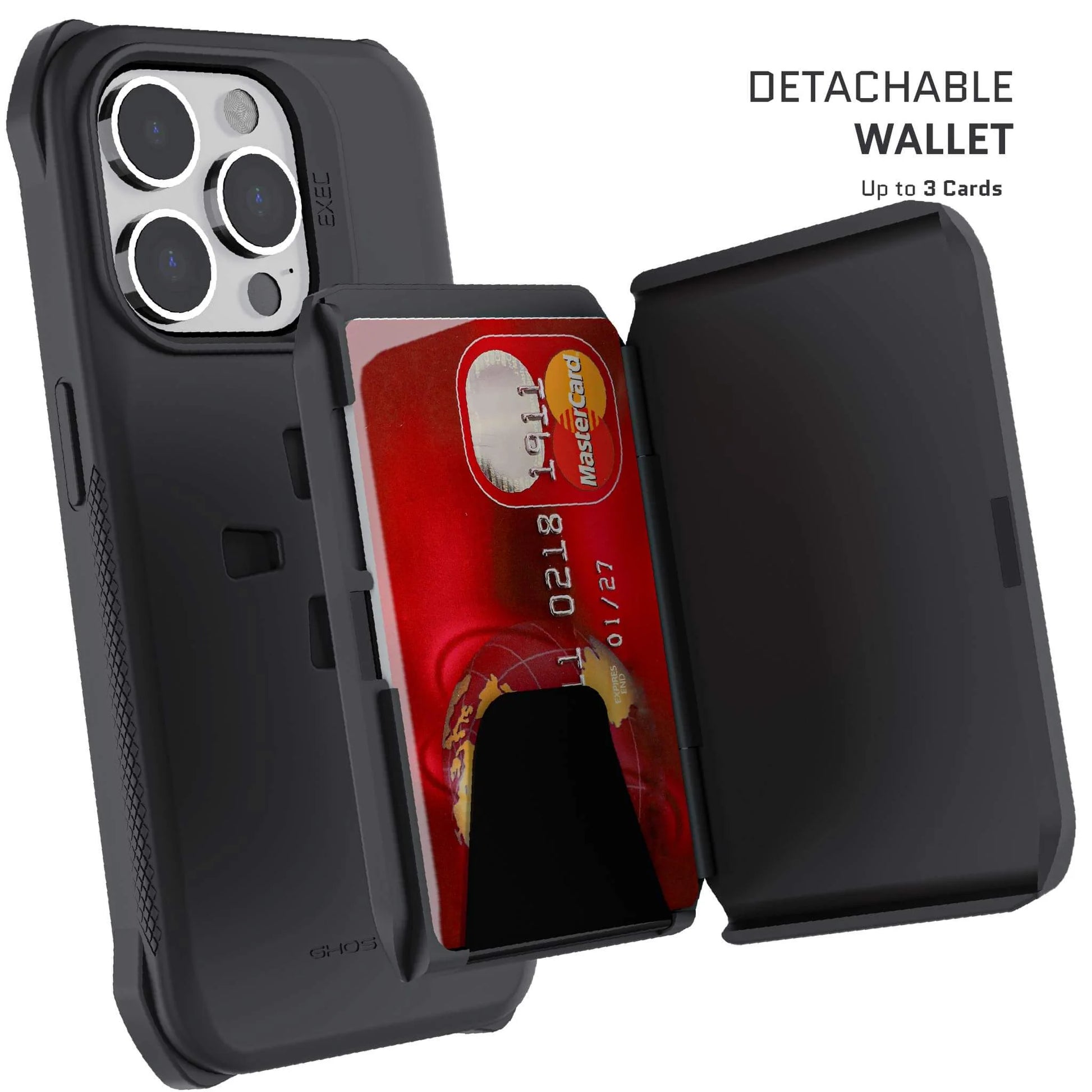 Elevate Your Style with the EXEC iPhone 15 Series MagSafe Wallet Case – Ultimate Protection and Convenience