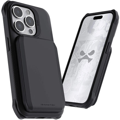 Elevate Your Style with the EXEC iPhone 15 Series MagSafe Wallet Case – Ultimate Protection and Convenience