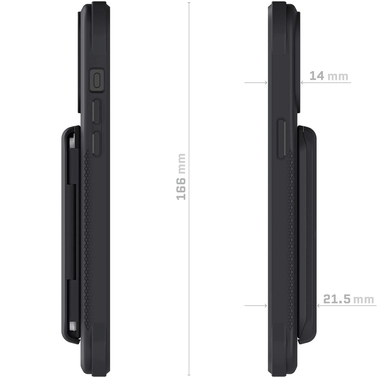 Elevate Your Style with the EXEC iPhone 15 Series MagSafe Wallet Case – Ultimate Protection and Convenience