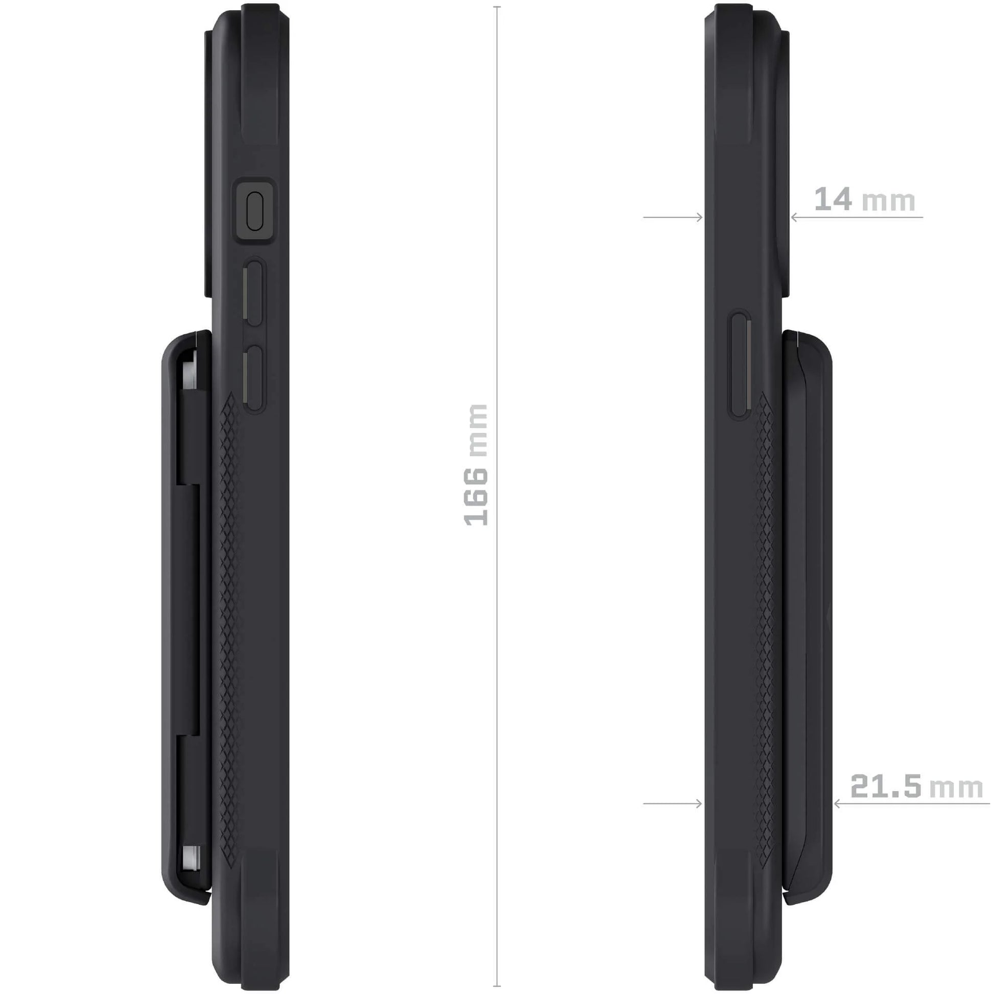 Elevate Your Style with the EXEC iPhone 15 Series MagSafe Wallet Case – Ultimate Protection and Convenience