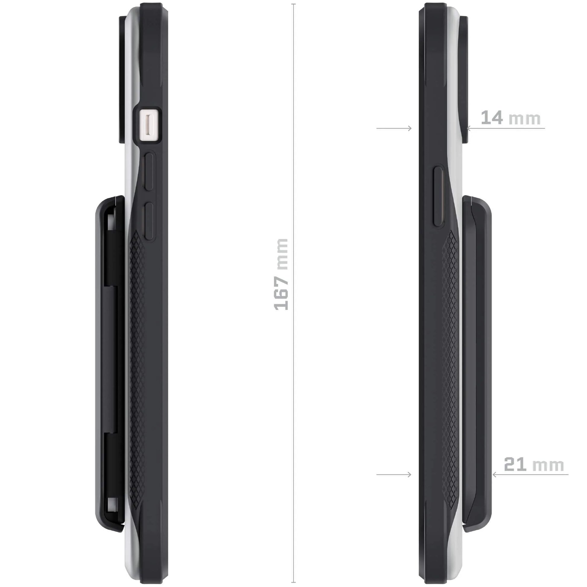 Elevate Your Style with the EXEC iPhone 15 Series MagSafe Wallet Case – Ultimate Protection and Convenience