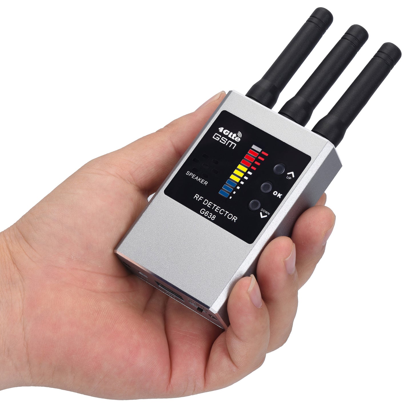 Advanced RF Bug Detector & Hidden Camera Finder - Ultimate Anti-Spy Solution