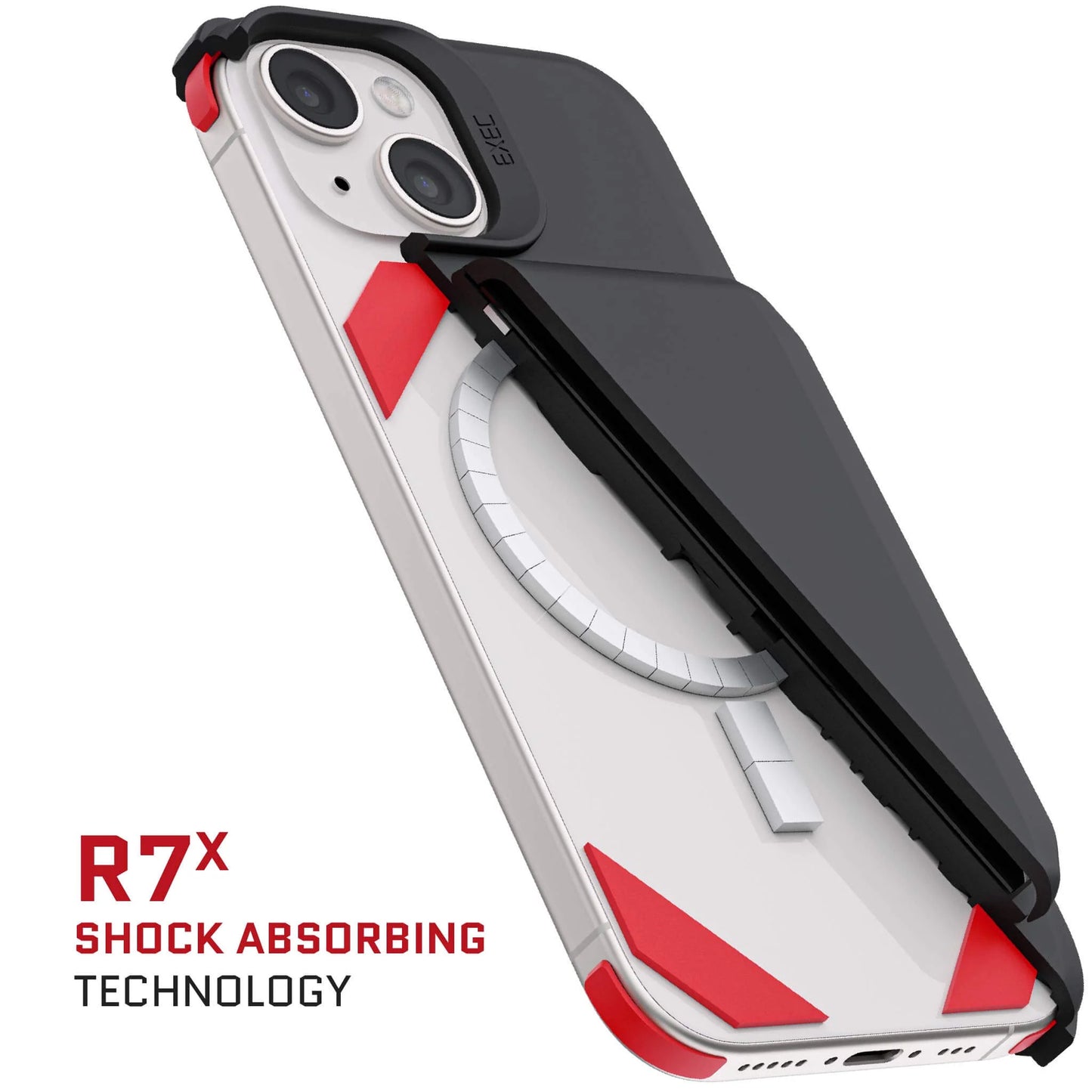 Elevate Your Style with the EXEC iPhone 15 Series MagSafe Wallet Case – Ultimate Protection and Convenience