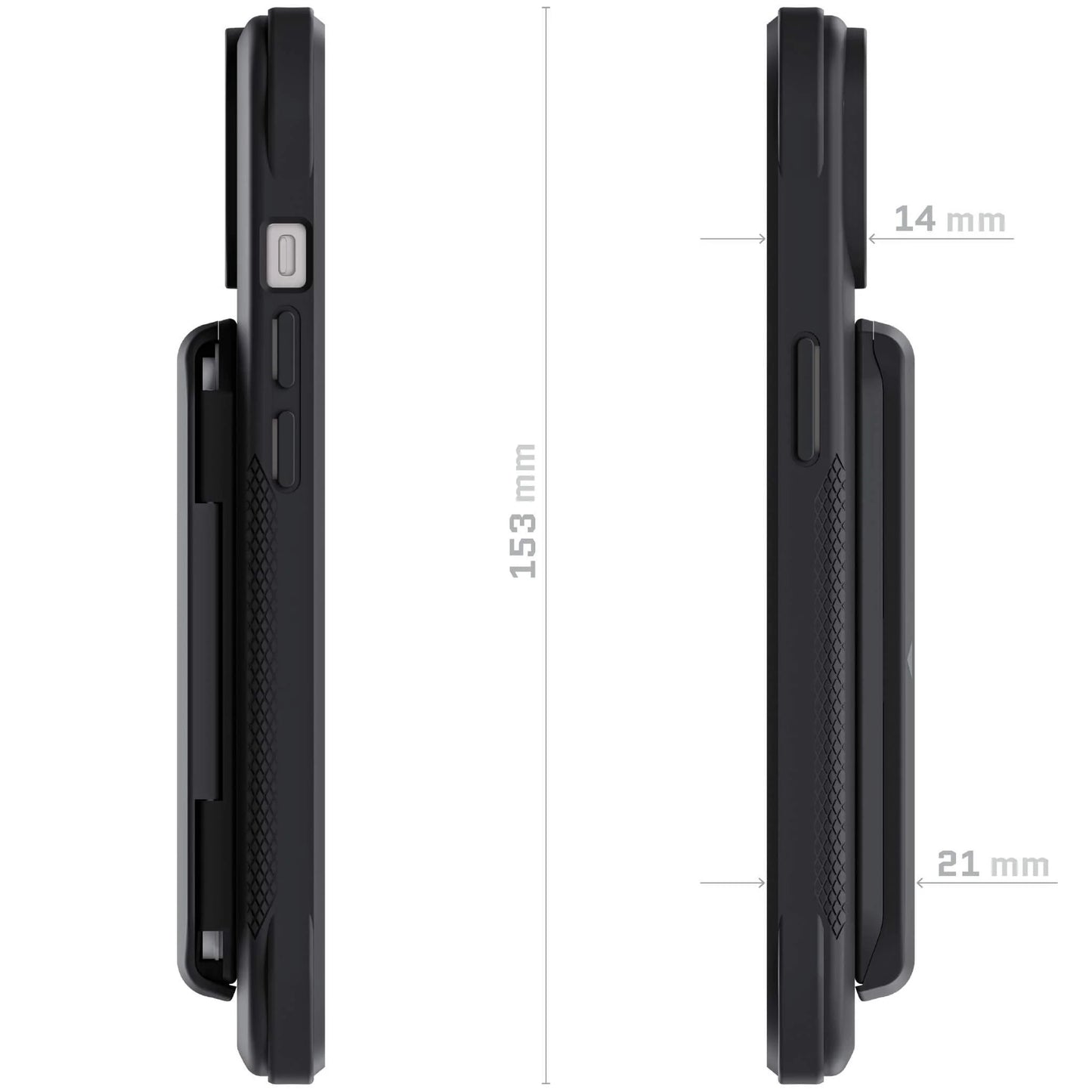 Elevate Your Style with the EXEC iPhone 15 Series MagSafe Wallet Case – Ultimate Protection and Convenience