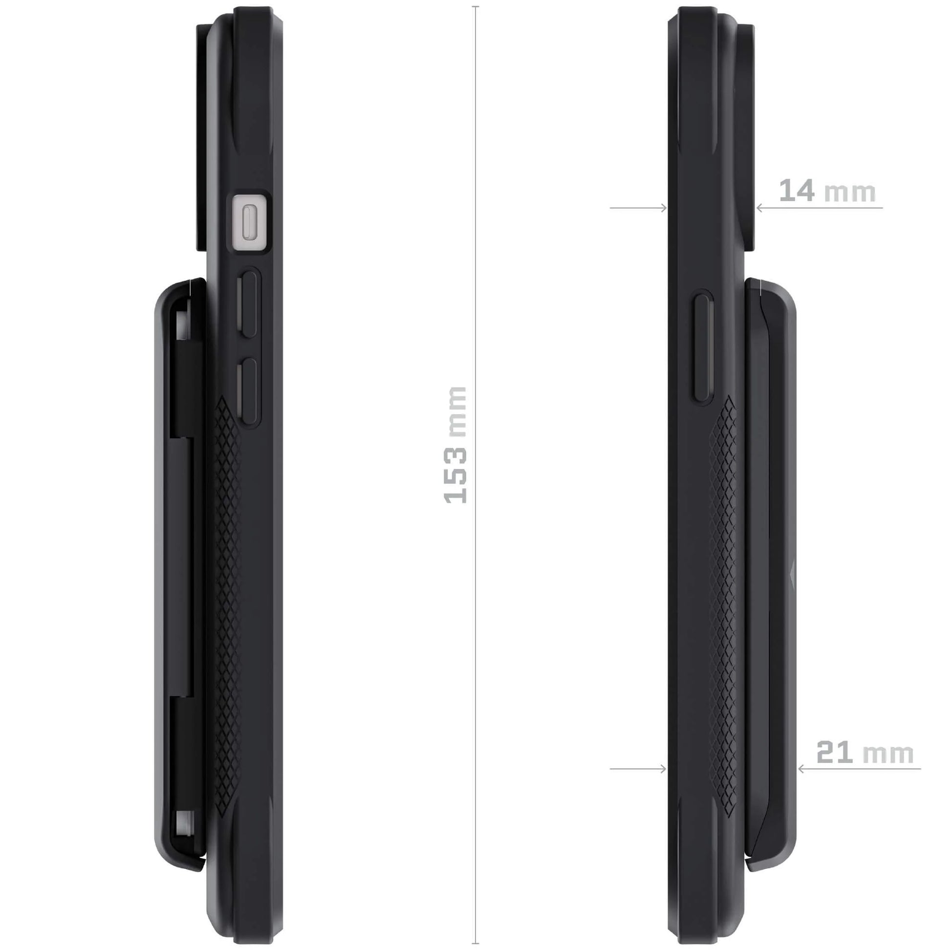 Elevate Your Style with the EXEC iPhone 15 Series MagSafe Wallet Case – Ultimate Protection and Convenience
