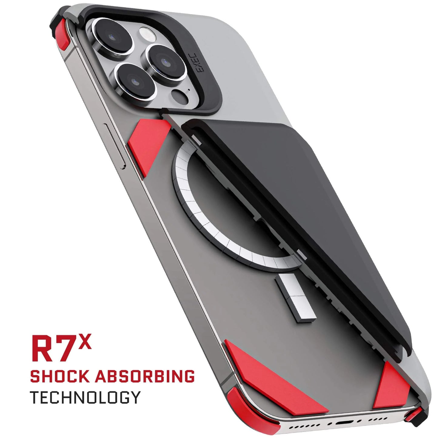 Elevate Your Style with the EXEC iPhone 15 Series MagSafe Wallet Case – Ultimate Protection and Convenience