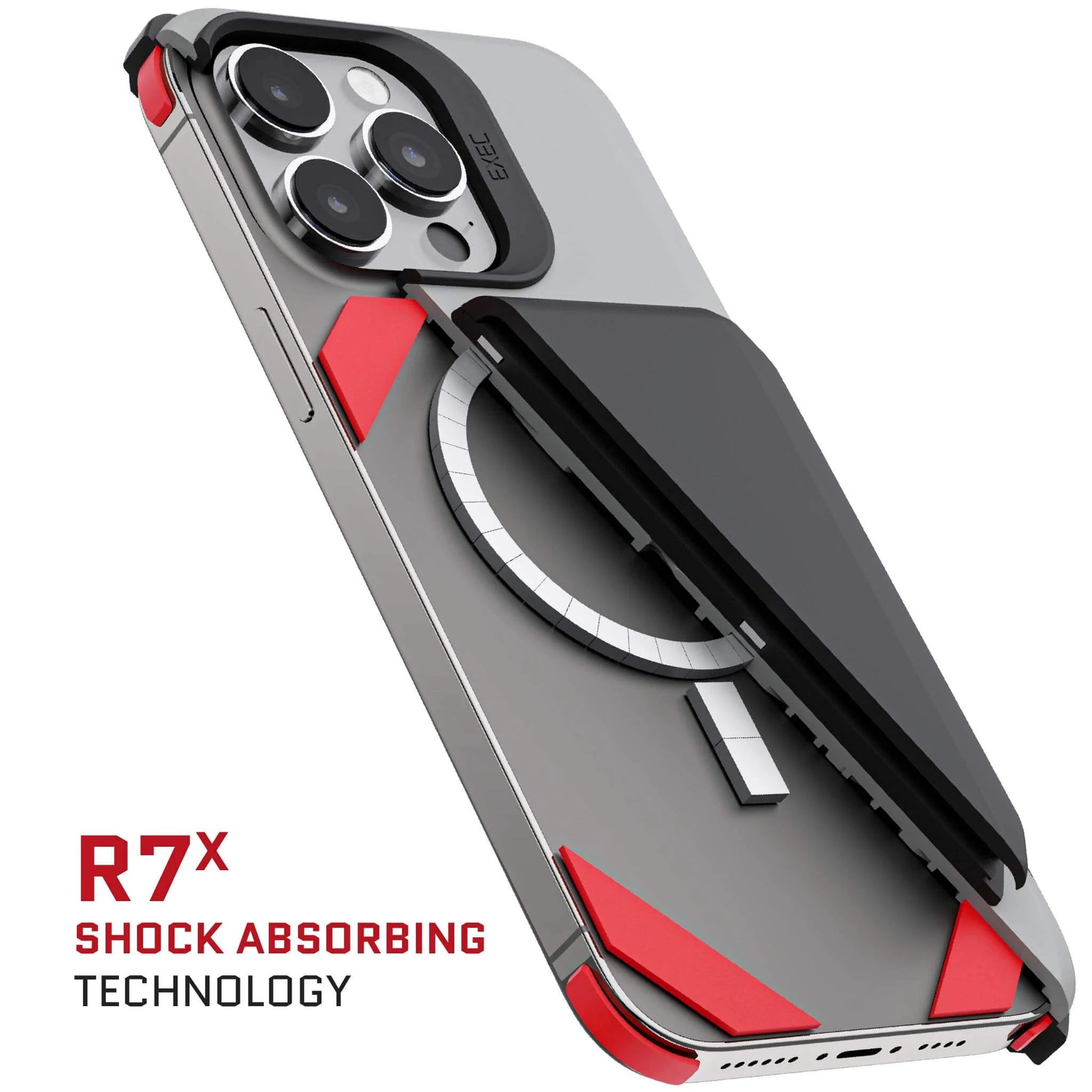 Elevate Your Style with the EXEC iPhone 15 Series MagSafe Wallet Case – Ultimate Protection and Convenience